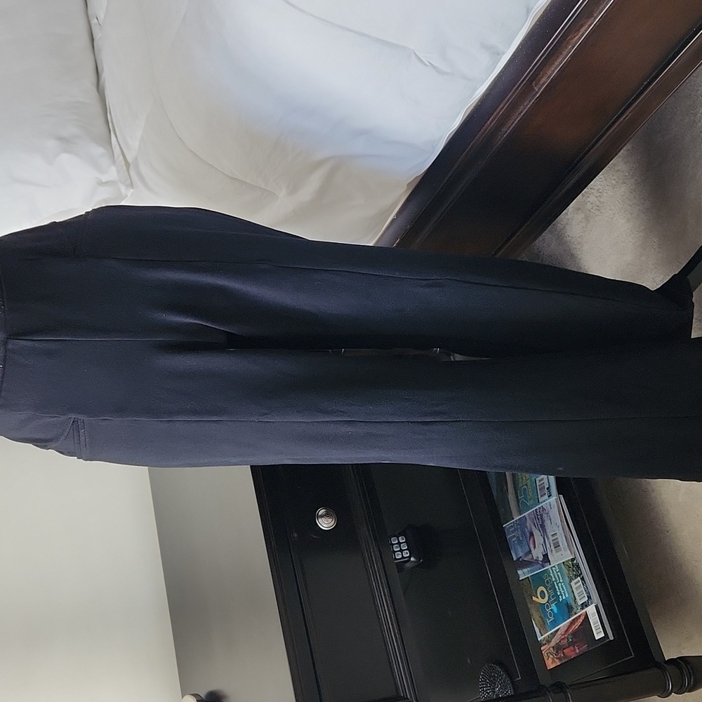 INC Black Bootcut Pants